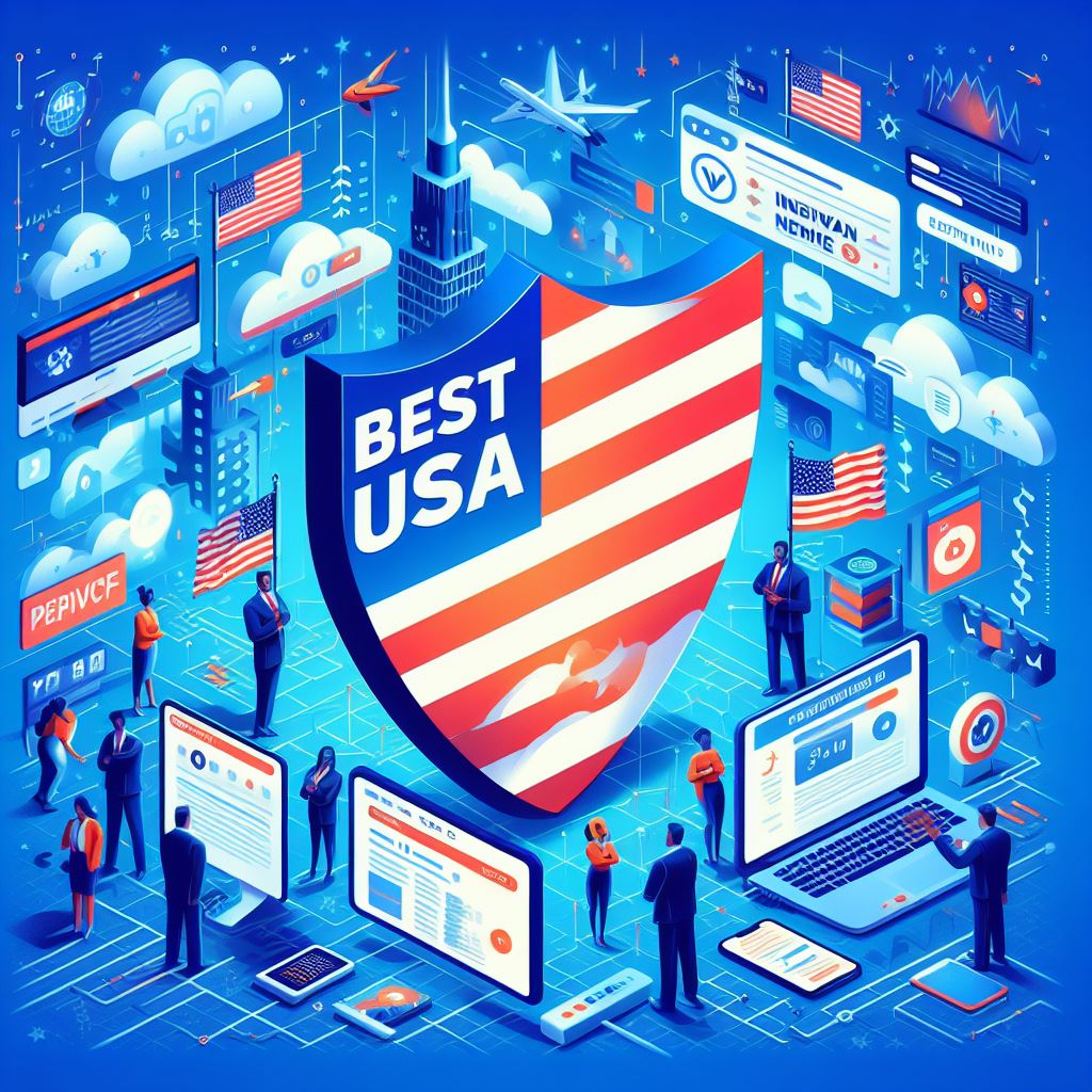 Best VPN USA Technology Hub